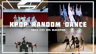 MIRRORED KPOP RANDOM DANCE  TWICE ITZY BTS BLACKPINK [upl. by Fonda255]