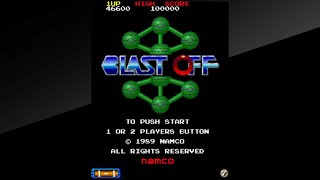 Arcade Archives BLAST OFF Gameplay [upl. by Calva]