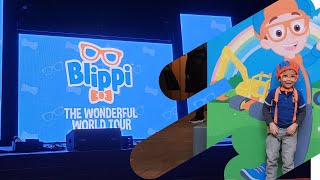 Blippi The Wonderful World Tour  The Parent Things  Jc Kitel  Vlogs [upl. by Engdahl]