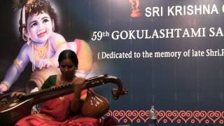 Dr Jayanthi Kumaresh Veena Raga aalap  Reethigowlai  Amrithavarshini [upl. by Saberhagen]