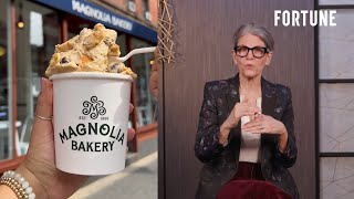 Day in the Life of Magnolia Bakerys Chief Baking Officer [upl. by Notyalk]