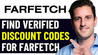 HOW TO GET BEST FARFETCH DISCOUNT PROMO CODES IN 2024 UPDATED [upl. by Eedyaj577]