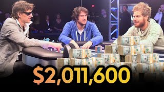 2011600 at Southern Poker Championship Final Table [upl. by Nicholas432]