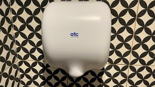 AIKE AK2800 ATC Cheetah Hand Dryer at Hotel Chocolat Carlisle 🚻🚼♿️ [upl. by Remy]