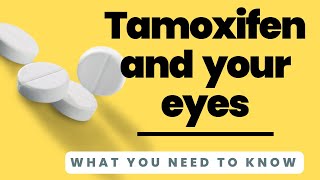 Tamoxifen and eye problems  Tamoxifen side effects eyes  Tamoxifen and vision  Ocular side effect [upl. by Ola]