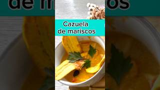 Cómo hacer cazuela de mariscos  receta fácil  cazuela de mariscos colombiana cazuela [upl. by Amilas]