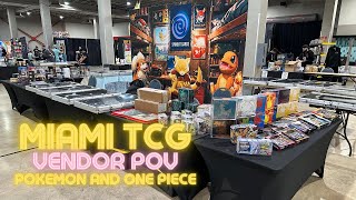 vendor POV Miami TCG convention 2024 [upl. by Smoot]