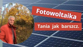 Fotowoltaika panele PV tańsze o 50 procent [upl. by Urbas]