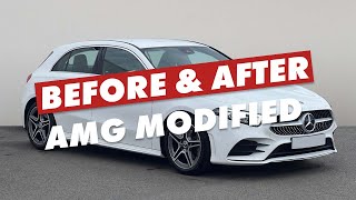 Mercedes A250 AMG  Heavy Modification [upl. by Breanne]