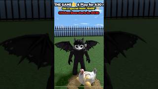 Chicken TrendMeme As Dark Goo chicken shorts memes roblox changed changedgame trending fun [upl. by Proctor]