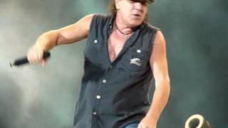 ACDC BILBAO Spain For Those About To Rock  2 CAM MIX HD [upl. by Watson]