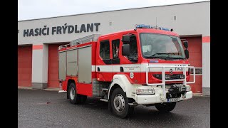 CAS 242500250S2Z Renault Midlum JSDH FrÃ½dlant [upl. by Suoivatnom]