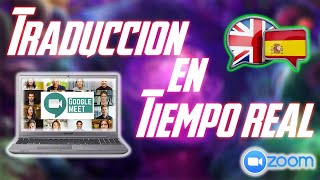 🔥 Traduce tus clases de ingles en tiempo real  Incluso Traduce videos 🎙🖥✅ [upl. by February]