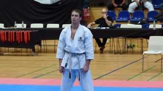 6th World Cup KWF Kata Alex Chichvarin Final [upl. by Janine]