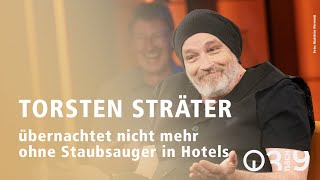 Torsten Sträter übernachtet nicht mehr ohne Staubsauger in Hotels  3nach9 [upl. by Kerat409]