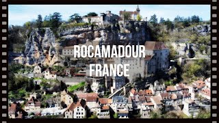 Beautiful France 🇫🇷 Rocamadour [upl. by Yellat724]