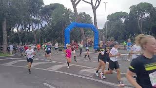 Rome half marathon 201024 [upl. by Riebling]