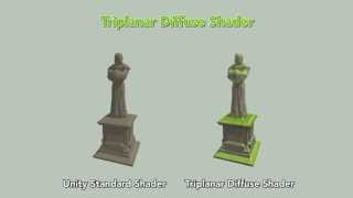 Demo Triplanar Shader [upl. by Onaimad]