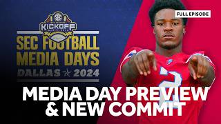 SEC Media Day Preview Oklahoma Football Recruiting Updates amp More Ep 130 [upl. by Janella]