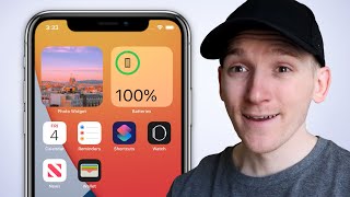 How to Use Custom Photos Widget App in iOS 14 [upl. by Boatwright]