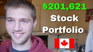 Our 201621 Canadian Stock Portfolio on Wealthsimple Trade [upl. by Llerod826]