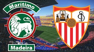 CS MARÍTIMO VS SEVILLA FC  AMIGÁVEL  ESPECIAL PORTUGAL PES2010 ‹ PauloOo › [upl. by Artema]