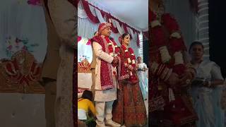 Mere sathi o jivan sathi trending youtubeshorts wedding [upl. by Ruhtracm]