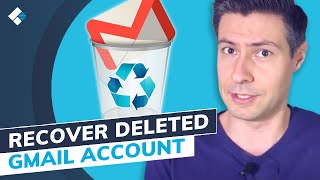 How to Recover Deleted Gmail Account Gmail Account Recovery [upl. by Haneeja]