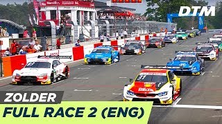 DTM Zolder 2019  Race 2 Multicam  RELIVE English [upl. by Bibbye573]