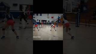 DeSoto Bulldogs FL JV Volleyball Point [upl. by Nylrats820]