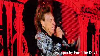 The Rolling Stones “Sympathy For The Devil” MetLife Stadium 5232024 [upl. by Ardekahs]