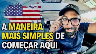 COMO MORAR NOS EUA Comece pelo VISTO AMERICANO Simples e Rápido [upl. by Bussey]