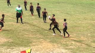 Rugby Touch U11 7’s 2019 NRDP SMSS  Todak SKS2B vs SK Sri Serdang [upl. by Dena837]