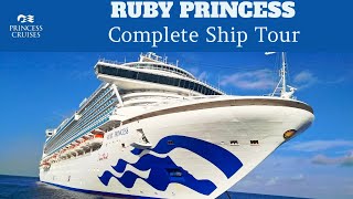 Ruby Princess  Complete Ship Tour [upl. by Unam]