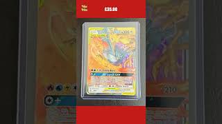 Moltres amp Zapdos amp Articuno GX  4468  Hidden Fates  Pokemon Card FREE 🚚 [upl. by Thadeus448]