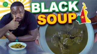 Easy to make black soup  Kwangkwalang amp Esubag afroeat afroeatuk food [upl. by Lough]