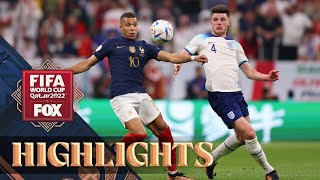 England vs France Highlights  2022 FIFA World Cup  Quarterfinals [upl. by Pussej963]