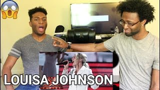 Louisa Johnson smashes James Brown classic  SemiFinal  The X Factor 2015 REACTION [upl. by Edroi551]