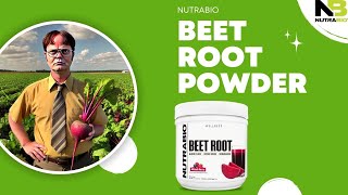 NutraBio Beet Root Powder [upl. by Naoj]