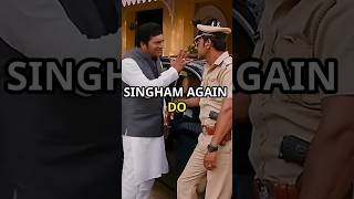 Singham Again 2024 Review The Return of ActionPacked Blockbuster 🔥shortsvideo shorts [upl. by Huxley162]