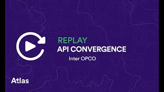 Webinaire I API CONVERGENCE Inter OPCO [upl. by Geehan]