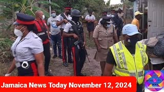 Jamaica News Today November 12 2024 [upl. by Mavis753]