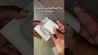 AirPod Pro 3rd Gen shorts airpodspro [upl. by Frazier]