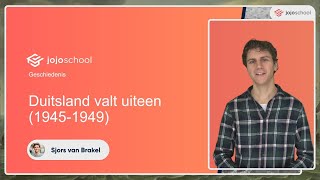 Duitsland valt uiteen 19451949  Geschiedenis  HAVO amp VWO [upl. by Tnomel]