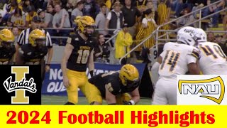 Northern Arizona vs Idaho Football Game Highlights 10 5 2024 [upl. by Dylane]