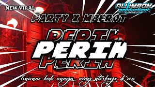 DJ PERIH SLOW BASS X MBEROT VIRAL TIKTOK STYLE PARTY 2024  by ali imron production [upl. by Lebazej]