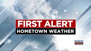 WDBJ First Alert Hometown Weather Wednesday Noon Update [upl. by Amaral519]