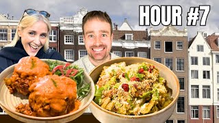 Eating INDIAN FOOD for 24 HOURS [upl. by Kammerer346]