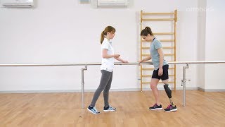 GeniumGenium X3 gait training MyModes Switching  Ottobock [upl. by Anni]