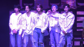 240914 NCT DREAM  Hello Future  Broken Melodies  The Dream Show 3 Tour in Oakland 4K Fancam [upl. by Caressa347]